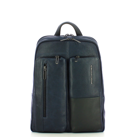 Piquadro - Zainetto Porta PC Ronnie 11.0 - CA5884W116 - BLU | Italystation.com - Shop Now at italystation.com