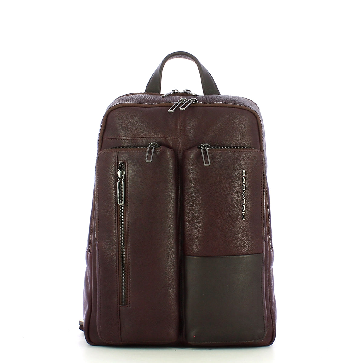 Piquadro - zainetto porta pc ronnie 11.0 - ca5884w116 - marro | Italystation.com - Shop Now at italystation.com
