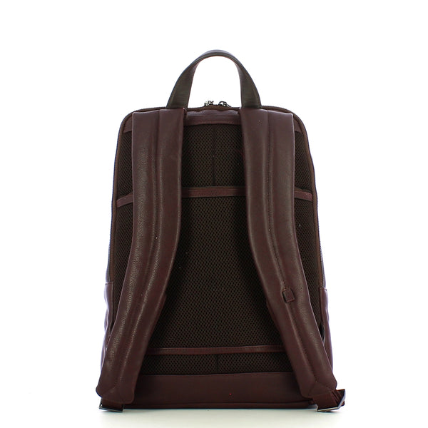 Piquadro - zainetto porta pc ronnie 11.0 - ca5884w116 - marro | Italystation.com - Shop Now at italystation.com