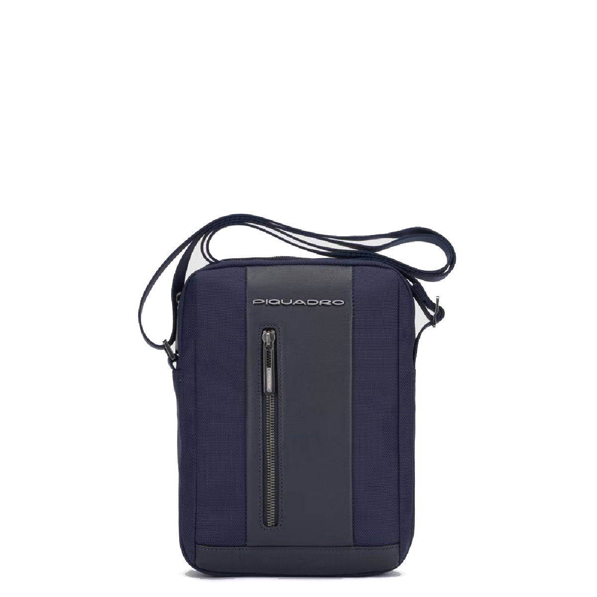 Piquadro - Borsello Porta iPad®mini in tessuto riciclato Brief 2 - CA5937BR2 - BLU