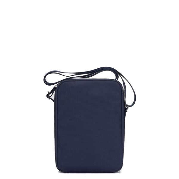 Piquadro - Borsello Porta iPad®mini in tessuto riciclato Brief 2 - CA5937BR2 - BLU