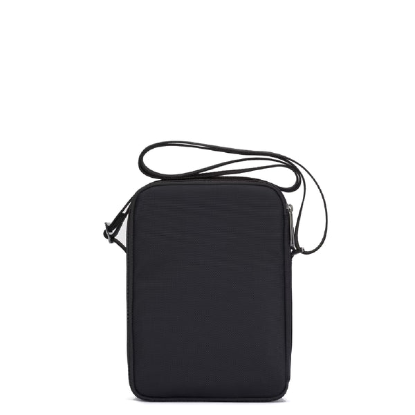 Piquadro - Borsello Porta iPad®mini in tessuto riciclato Brief 2 - CA5937BR2 - NERO