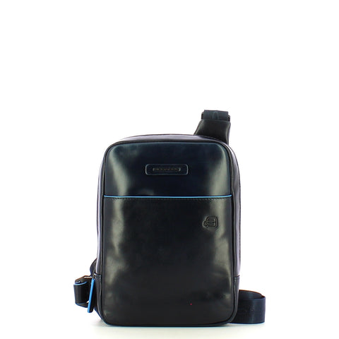 Piquadro - borsello porta ipad® mini blue square - ca5944b2v  | Italystation.com - Shop Now at italystation.com