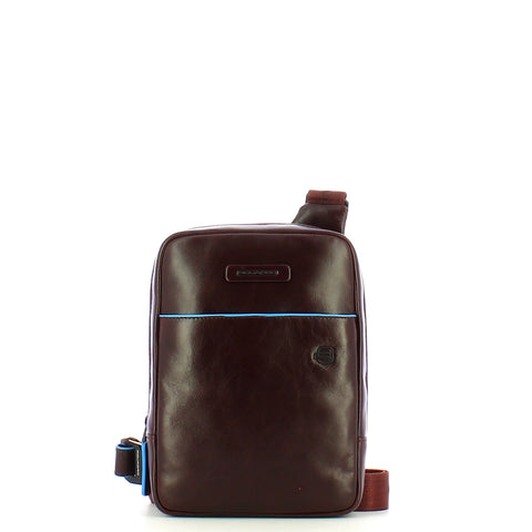 Piquadro - borsello porta ipad® mini blue square - ca5944b2v  | Italystation.com - Shop Now at italystation.com
