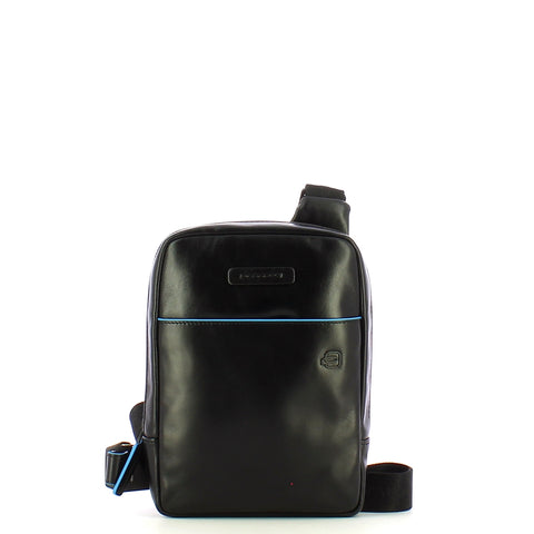 Piquadro - borsello porta ipad® mini blue square - ca5944b2v  | Italystation.com - Shop Now at italystation.com