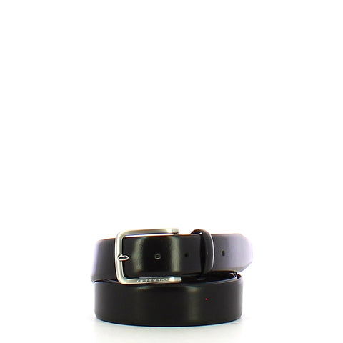 Piquadro - Cintura in pelle 35 mm - CU4212C56 - NERO