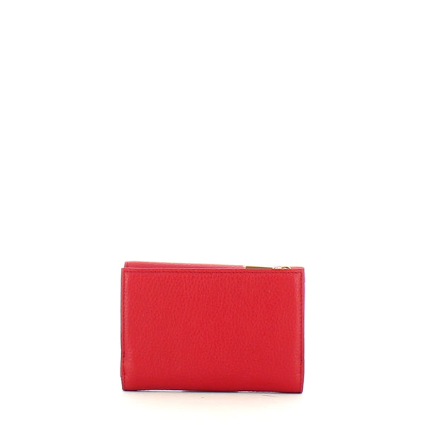 Coccinelle - Metallic Soft Medium Ruby Wallet - MW5116601 - RUBY