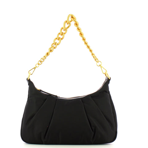 Gianni Chiarini Gianni chiarini - borsa a spalla bonnie in nylon nero  | Italystation.com - Shop Now at italystation.com