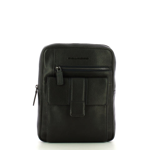 Piquadro - borsello porta ipad® kobe - ca1816s105 - blu/notte | Italystation.com - Shop Now at italystation.com