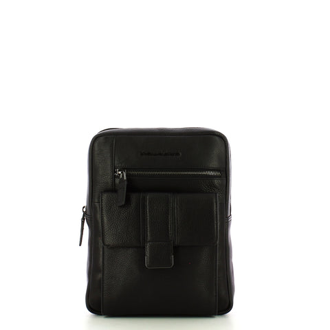 Piquadro - borsello porta ipad® kobe - ca1816s105 - nero | Italystation.com - Shop Now at italystation.com