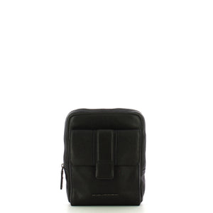 Piquadro - borsello porta ipad®mini kobe - ca3084s105 - blu/n | Italystation.com - Shop Now at italystation.com