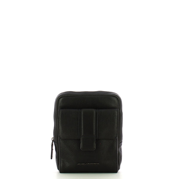 Piquadro - borsello porta ipad®mini kobe - ca3084s105 - blu/n | Italystation.com - Shop Now at italystation.com