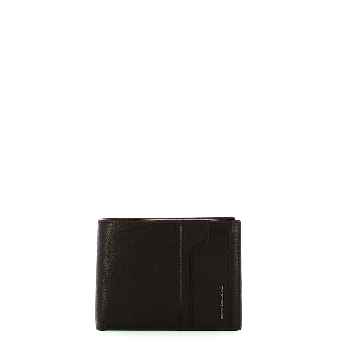 Piquadro - Portafoglio RFID con portamonete Kobe - PU1392S105R - NERO