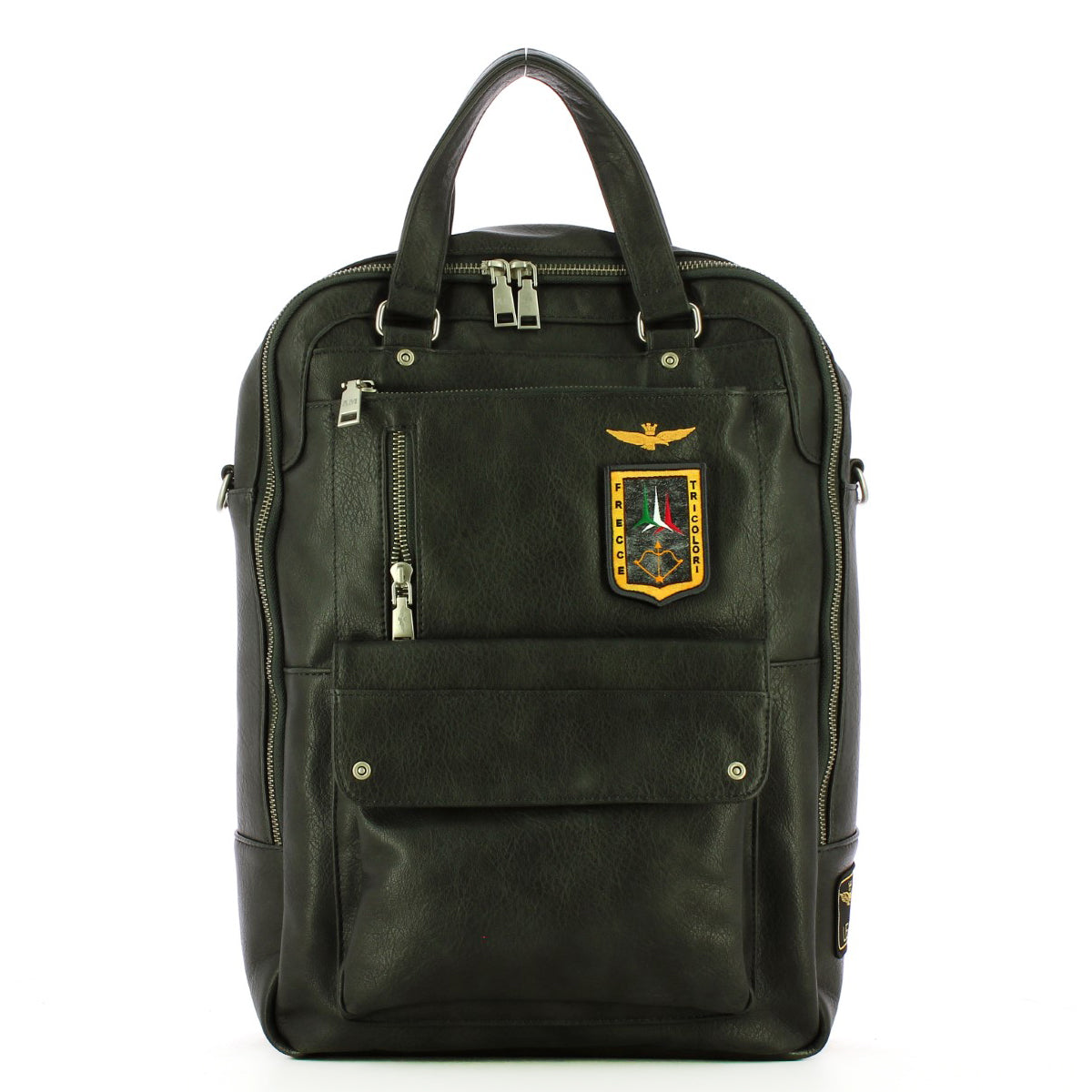 Aeronautica Militare - Zaino Porta PC Pilot 15.0 - AM476 - ANTRACITE