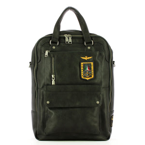 Aeronautica Militare - Zaino Porta PC Pilot 15.0 - AM476 - ANTRACITE