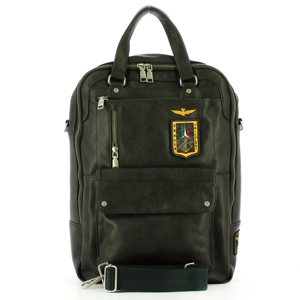 Aeronautica Militare - Zaino Porta PC Pilot 15.0 - AM476 - ANTRACITE