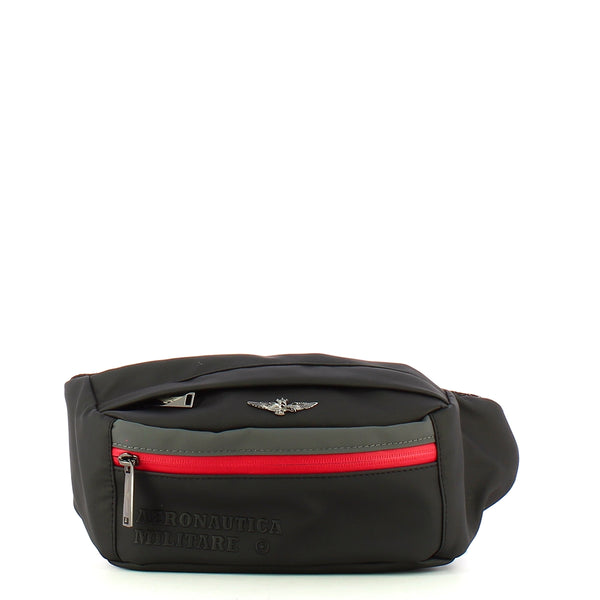 Aeronautica Militare - Helix Belt Bag - AM480 - NERO/GRIGIO