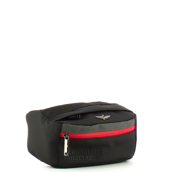 Aeronautica Militare - Helix Belt Bag - AM480 - NERO/GRIGIO
