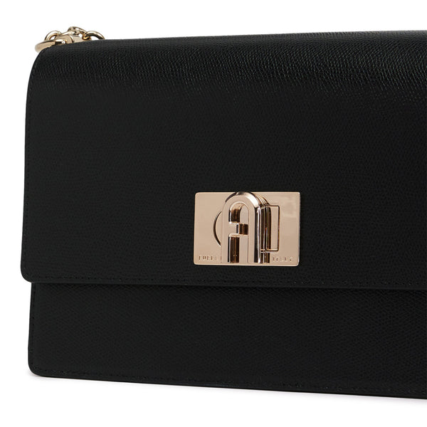 Furla - 1927 Nero Mini Crossbody Bag - BAFKACOARE000 - NERO