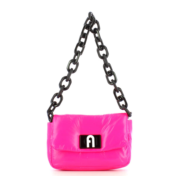 Furla - Mini Borsa a spalla 1927 Soft Neon Pink - WB00769BX1199 - NEON/PINK