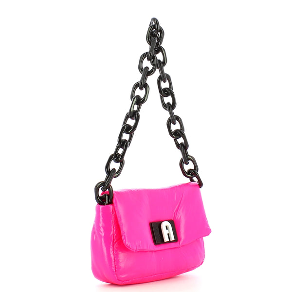 Furla - Mini Borsa a spalla 1927 Soft Neon Pink - WB00769BX1199 - NEON/PINK