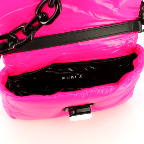 Furla - Mini Borsa a spalla 1927 Soft Neon Pink - WB00769BX1199 - NEON/PINK