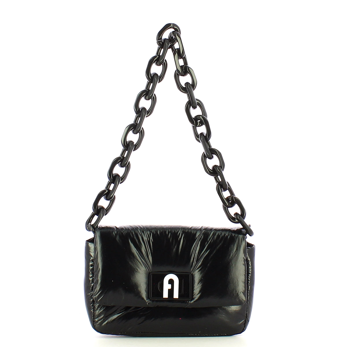 Furla - Mini Borsa a spalla 1927 Soft Nero - WB00769BX1199 - NERO