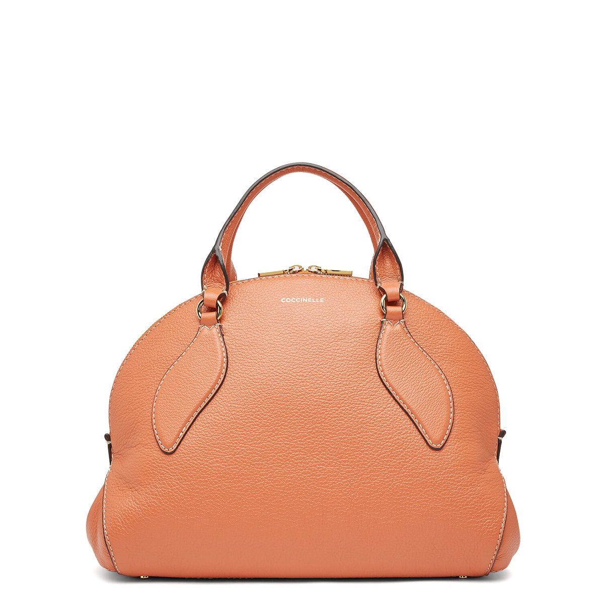 Coccinelle - Borsa a mano Colette Medium Chestnut - IM0180101 - CHESTNUT