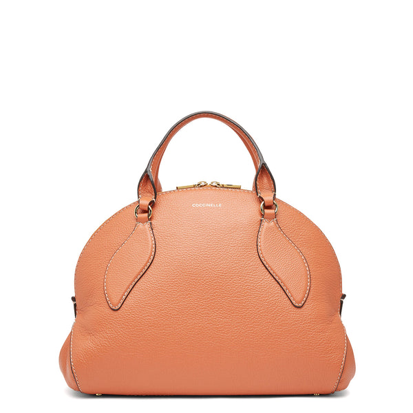 Coccinelle - Borsa a mano Colette Medium Chestnut - IM0180101 - CHESTNUT