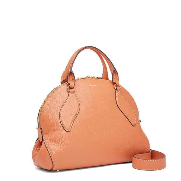 Coccinelle - Borsa a mano Colette Medium Chestnut - IM0180101 - CHESTNUT