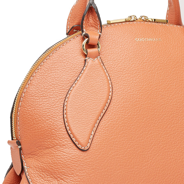 Coccinelle - Borsa a mano Colette Medium Chestnut - IM0180101 - CHESTNUT