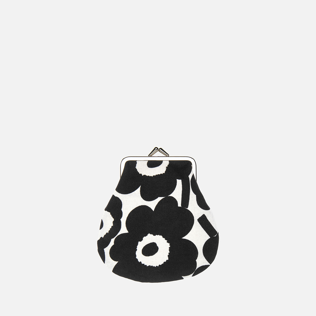 Marimekko - Pieni Kukkaro Mini Unikko Purse 091495 WHITE | Italystation.com Shop Now at italystation.com