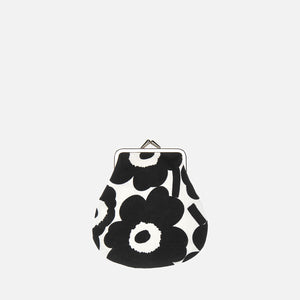 Marimekko - Pieni Kukkaro Mini Unikko Purse 091495 WHITE | Italystation.com Shop Now at italystation.com