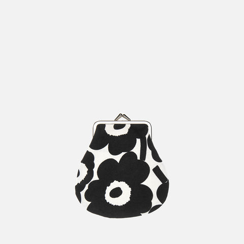 Marimekko - Pieni Kukkaro Mini Unikko Purse 091495 WHITE | Italystation.com Shop Now at italystation.com