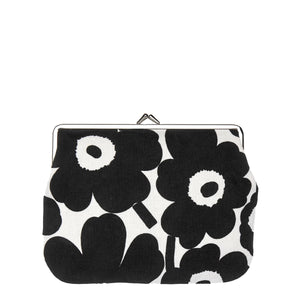Marimekko - Puolikas Kukkaro Mini Unikko purse 091497 WH | Italystation.com Shop Now at italystation.com