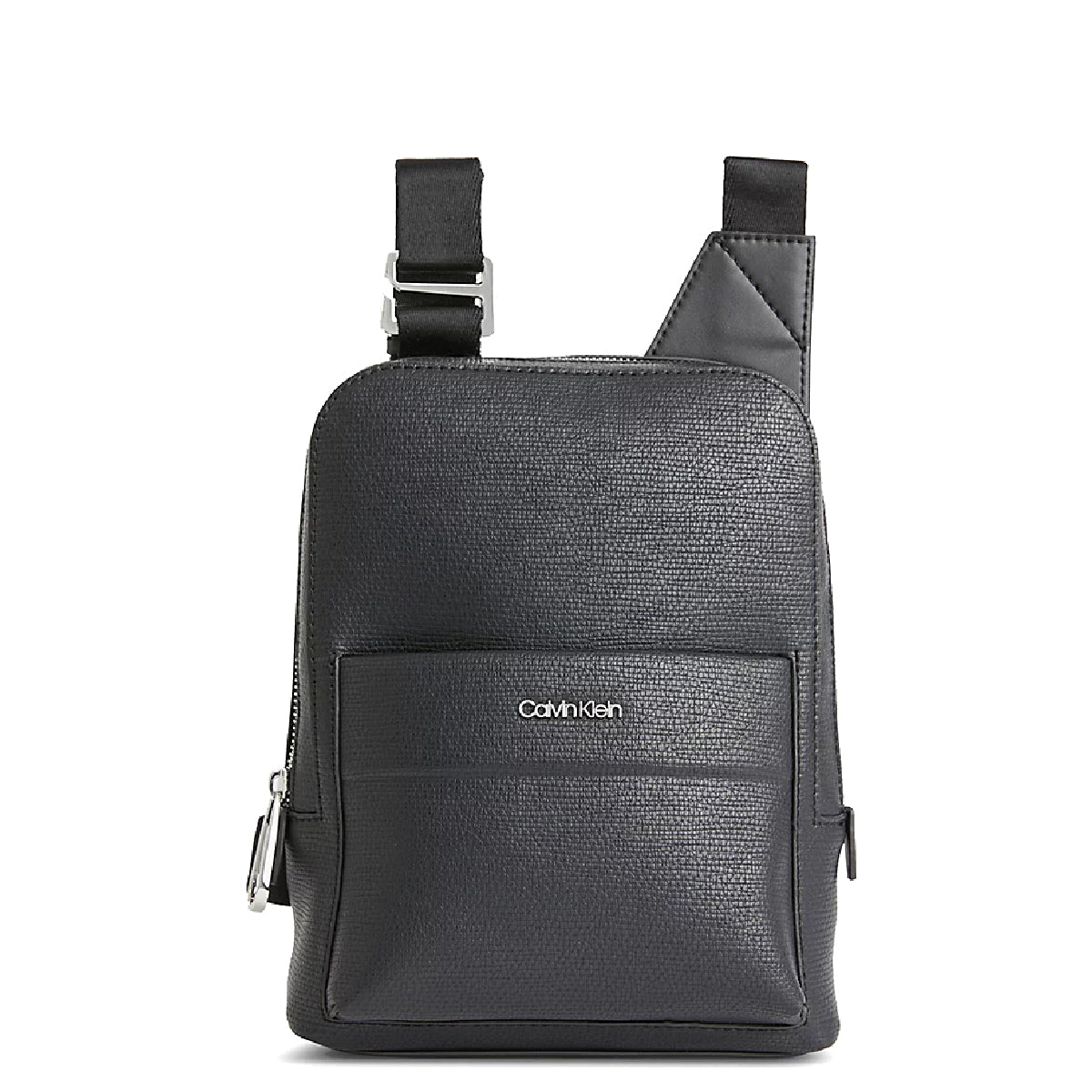 Calvin Klein - Borsello Minimalism Reporter Black - K50K509555 - CK/BLACK