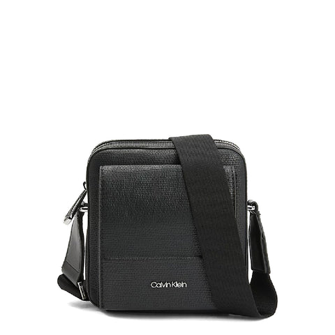 Calvin Klein - Borsello Cube Reporter Black - K50K509558 - CK/BLACK