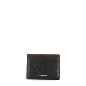 Calvin Klein - Porta Carte di credito Minimalism Black - K50K509613 - CK/BLACK