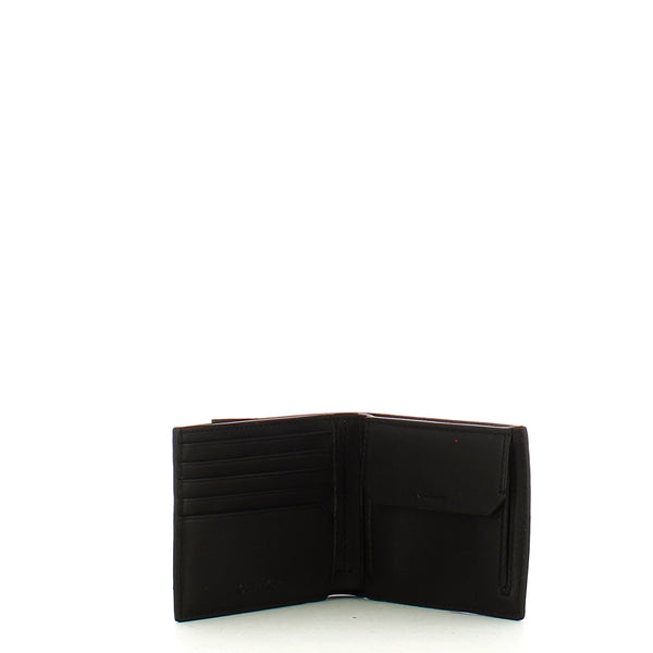 Calvin Klein - Portafoglio con portamonete Minimalism Black - K50K509616 - CK/BLACK