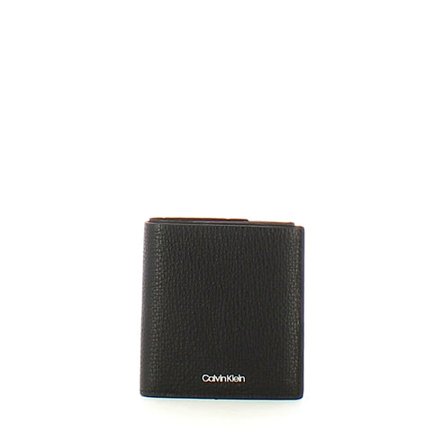 Calvin Klein - Portafoglio Verticale Minimalism Black K | Italystation.com Shop Now at italystation.com