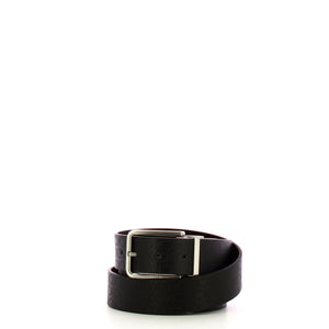 Calvin Klein - Cintura Reversibile 35 mm Black Tonal Mono - K50K509967 - BLACK/TONAL/MONO