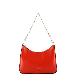 Iuntoo - borsa a spalla media soave arancio - 168059 - arancio | Italystation.com - Shop Now at italystation.com