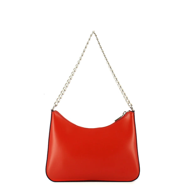 Iuntoo - borsa a spalla media soave arancio - 168059 - arancio | Italystation.com - Shop Now at italystation.com