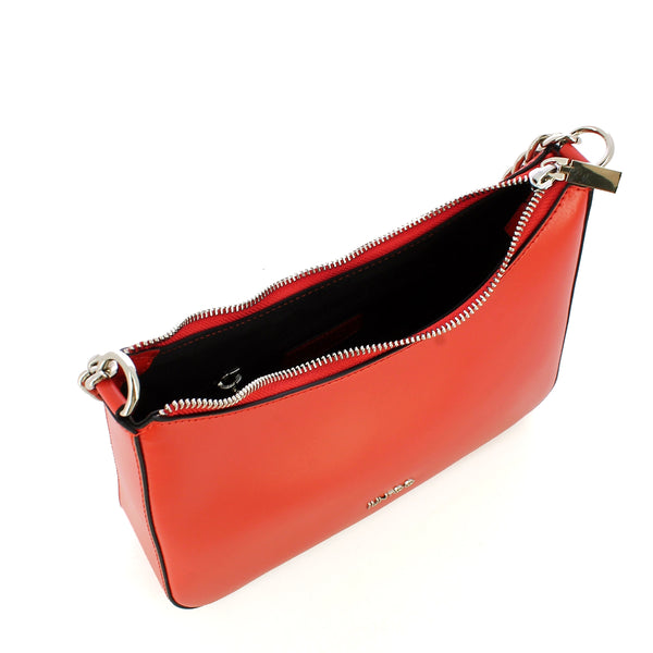 Iuntoo - borsa a spalla media soave arancio - 168059 - arancio | Italystation.com - Shop Now at italystation.com