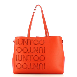 Iuntoo - Shopper Media Graziosa 標誌 Arancio - 130001 - ARANCIO