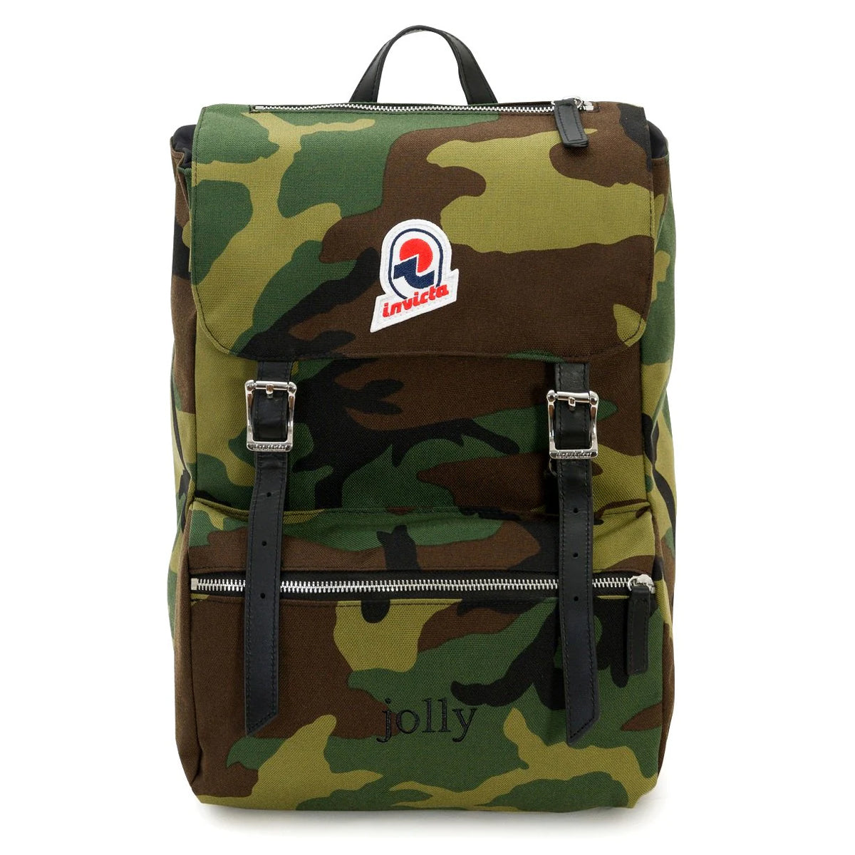 Invicta - Zaino Porta PC Jolly Camouflage - 206001803 - CAMOUFLAGE