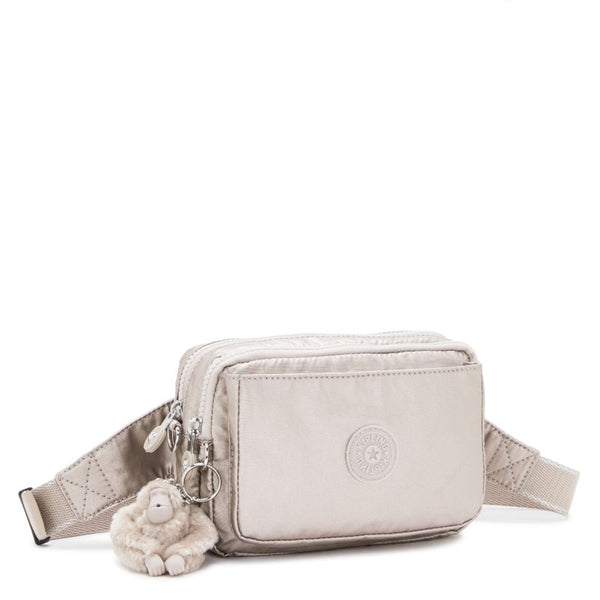 Kipling - Marsupio Abanu M Metallic Glow KPKI3492 METALLIC | Italystation.com Shop Now at italystation.com