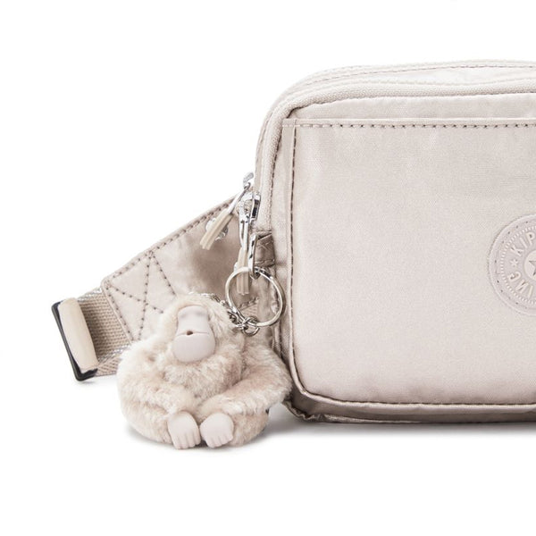 Kipling - Marsupio Abanu M Metallic Glow KPKI3492 METALLIC | Italystation.com Shop Now at italystation.com