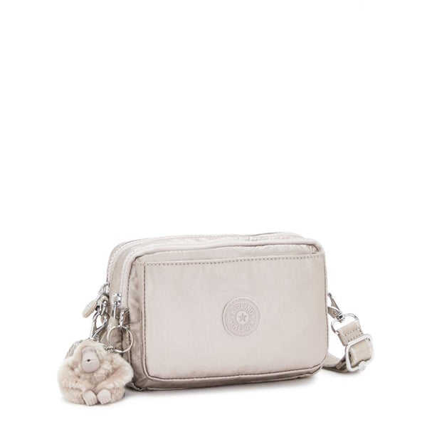 Kipling - Marsupio Abanu M Metallic Glow KPKI3492 METALLIC | Italystation.com Shop Now at italystation.com