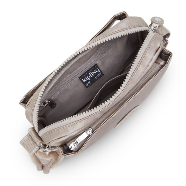 Kipling - Tracollina Abanu Metallic Glow KPKI7248 METALLIC | Italystation.com Shop Now at italystation.com